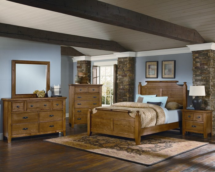 Oak foter